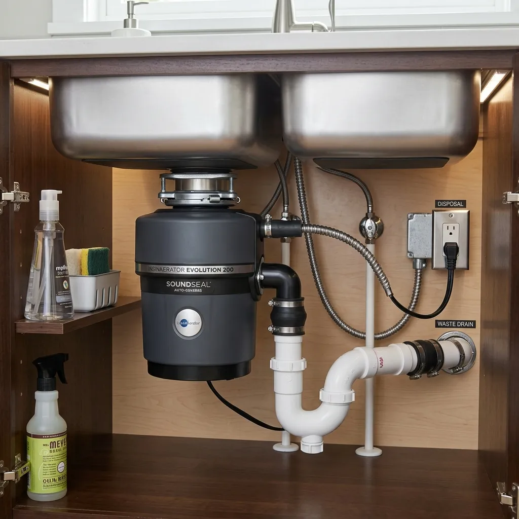 Garbage Disposal Repair Plumber in Vermillion, KS